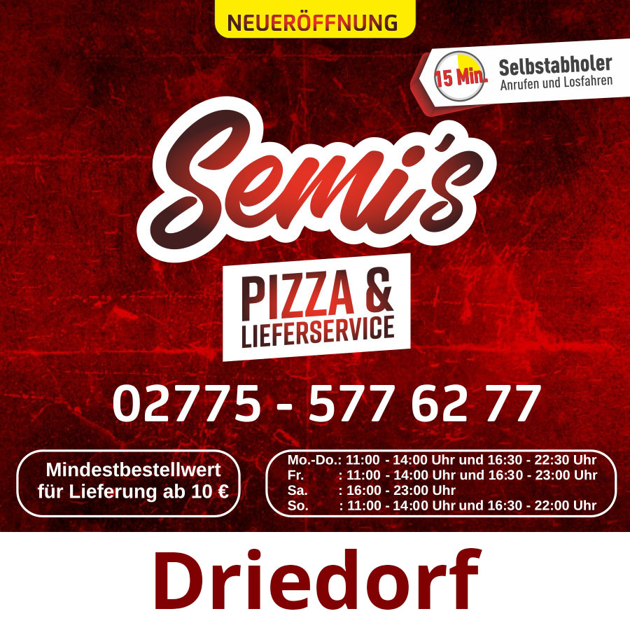 Unsere Speisekarte